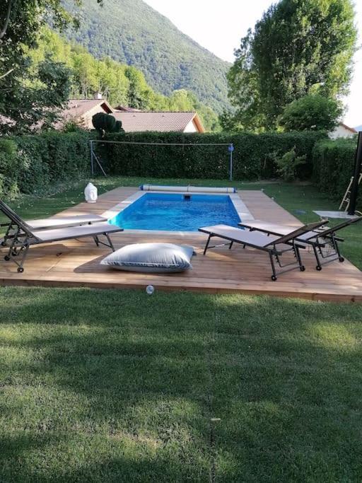 Studio Cosy Champ-sur-Drac Exterior foto